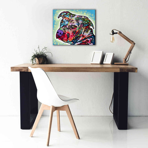Image of 'Bulls Eye' by Dean Russo, Giclee Canvas Wall Art,24x20