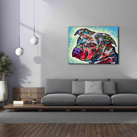 Image of 'Bulls Eye' by Dean Russo, Giclee Canvas Wall Art,54x40
