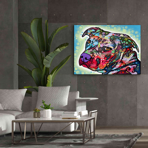 Image of 'Bulls Eye' by Dean Russo, Giclee Canvas Wall Art,54x40