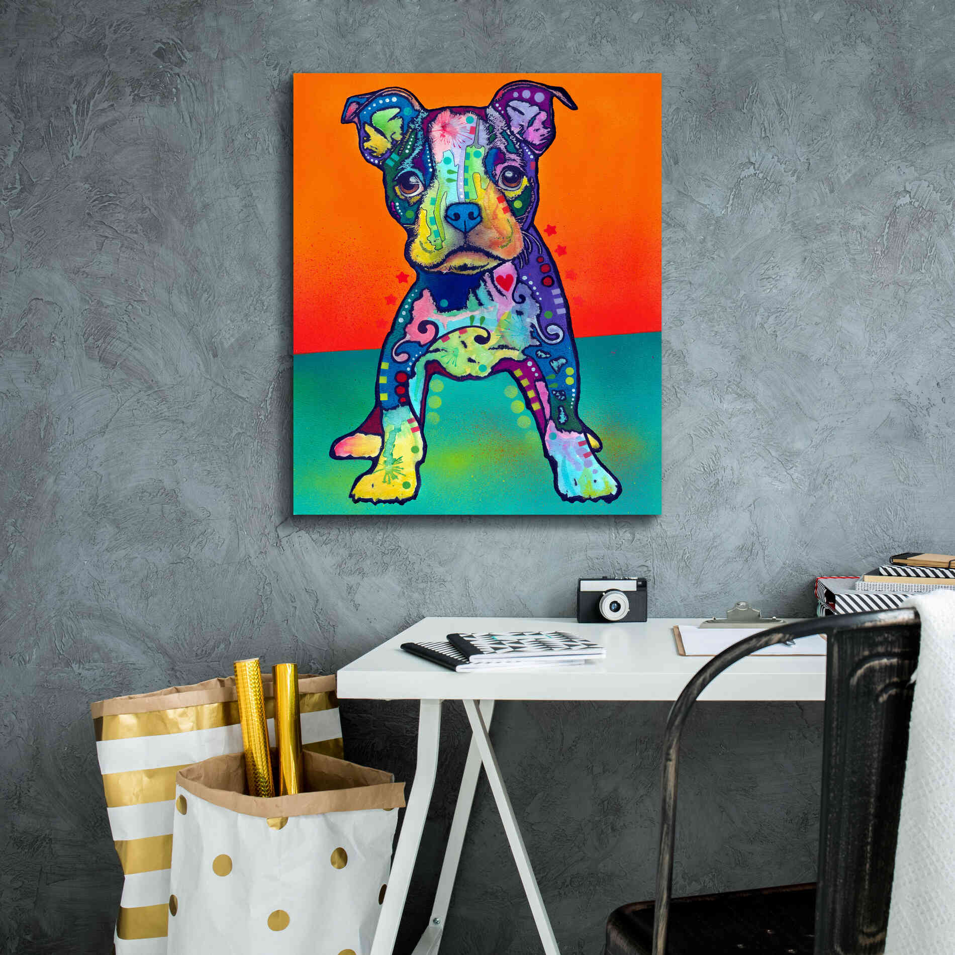 'On My Own' by Dean Russo, Giclee Canvas Wall Art,20x24