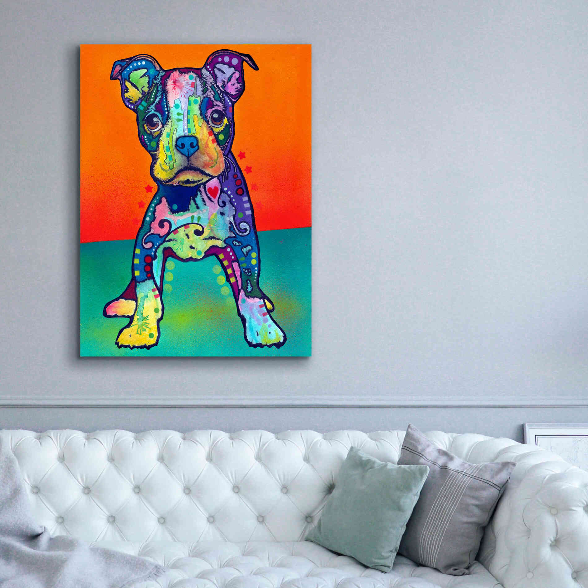 'On My Own' by Dean Russo, Giclee Canvas Wall Art,40x54