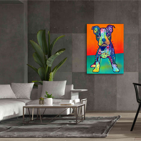 Image of 'On My Own' by Dean Russo, Giclee Canvas Wall Art,40x54