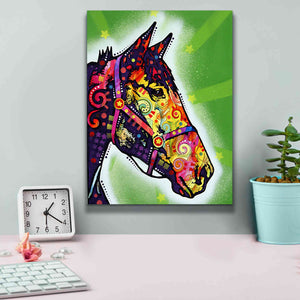 'Horse 2' by Dean Russo, Giclee Canvas Wall Art,12x16