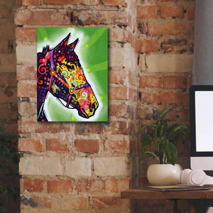 'Horse 2' by Dean Russo, Giclee Canvas Wall Art,12x16