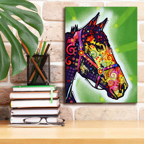 Image of 'Horse 2' by Dean Russo, Giclee Canvas Wall Art,12x16