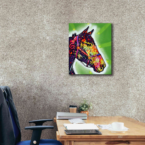 Image of 'Horse 2' by Dean Russo, Giclee Canvas Wall Art,20x24