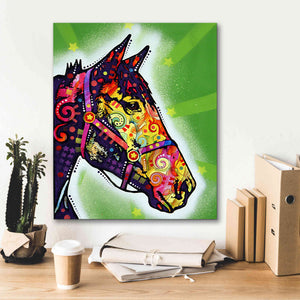 'Horse 2' by Dean Russo, Giclee Canvas Wall Art,20x24