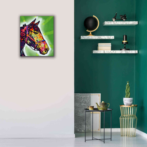 Image of 'Horse 2' by Dean Russo, Giclee Canvas Wall Art,20x24