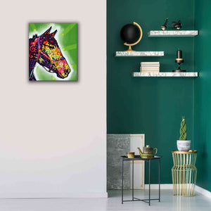 'Horse 2' by Dean Russo, Giclee Canvas Wall Art,20x24
