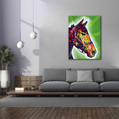 Image of 'Horse 2' by Dean Russo, Giclee Canvas Wall Art,40x54