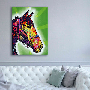 'Horse 2' by Dean Russo, Giclee Canvas Wall Art,40x54