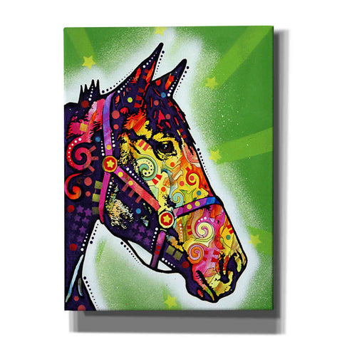 Image of 'Horse 2' by Dean Russo, Giclee Canvas Wall Art
