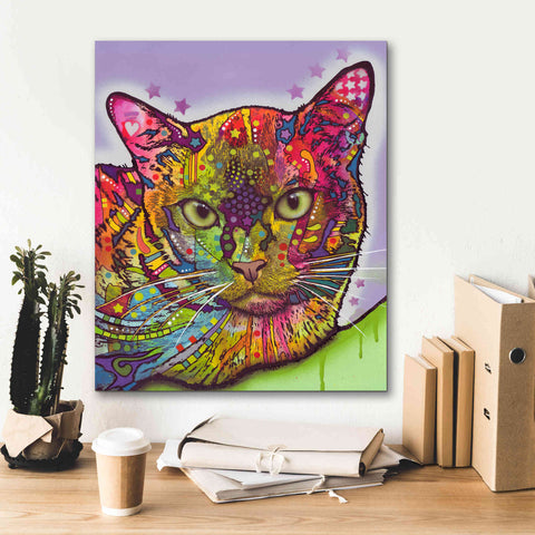 Image of 'Burmese' by Dean Russo, Giclee Canvas Wall Art,20x24