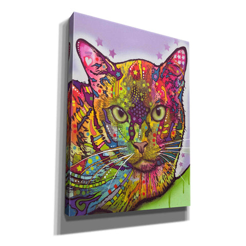 Image of 'Burmese' by Dean Russo, Giclee Canvas Wall Art