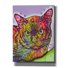 'Burmese' by Dean Russo, Giclee Canvas Wall Art