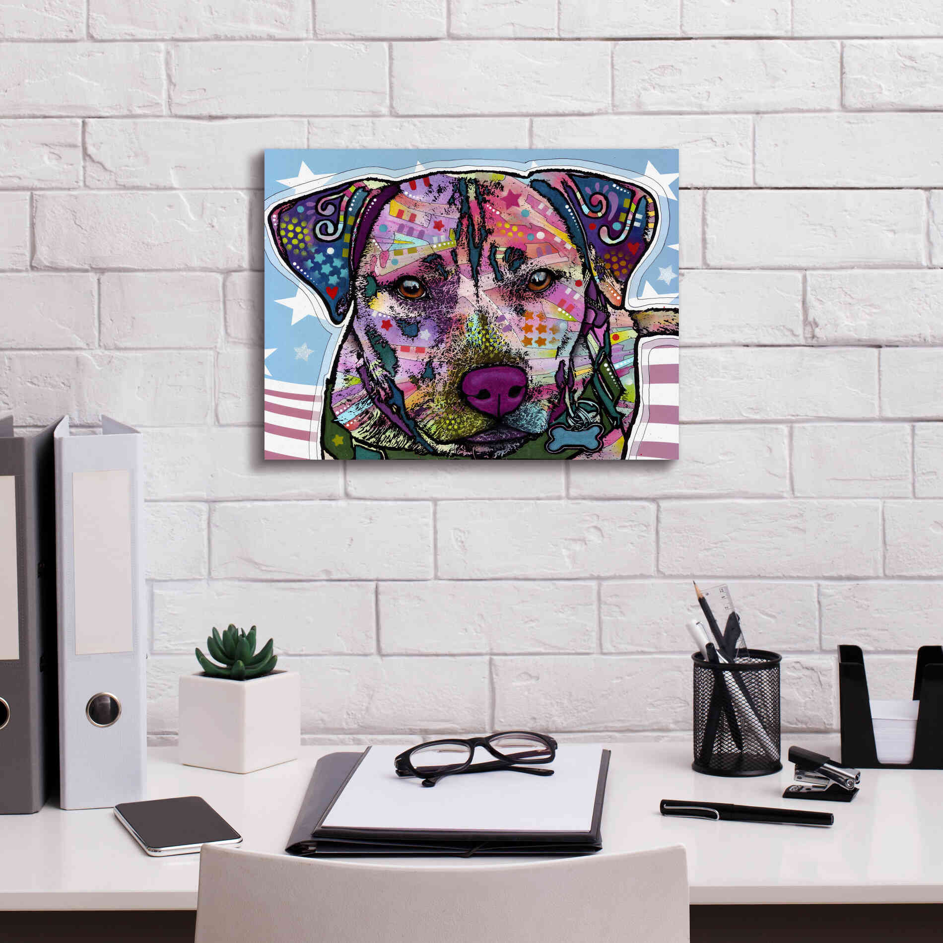 'Dakota 1' by Dean Russo, Giclee Canvas Wall Art,16x12