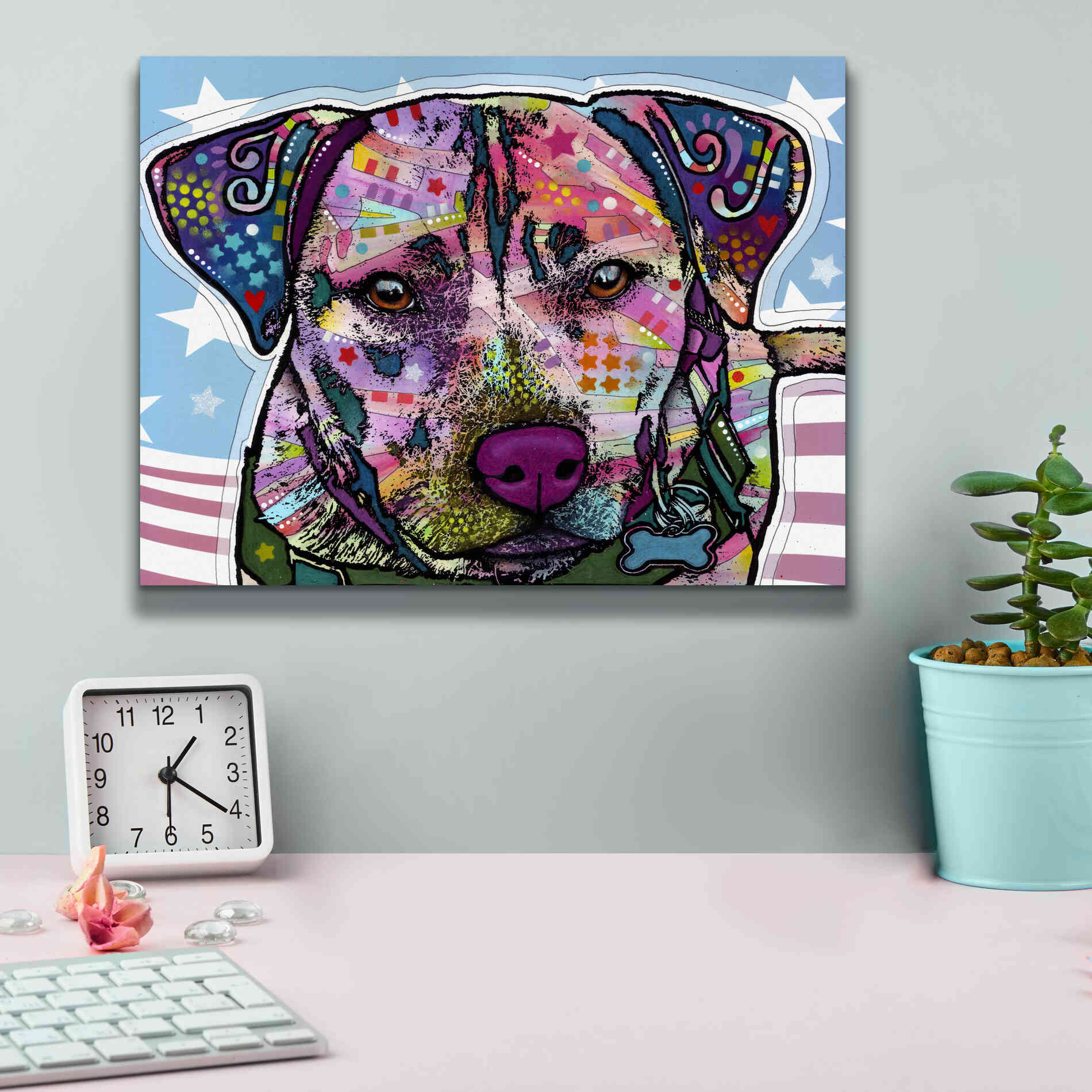 'Dakota 1' by Dean Russo, Giclee Canvas Wall Art,16x12