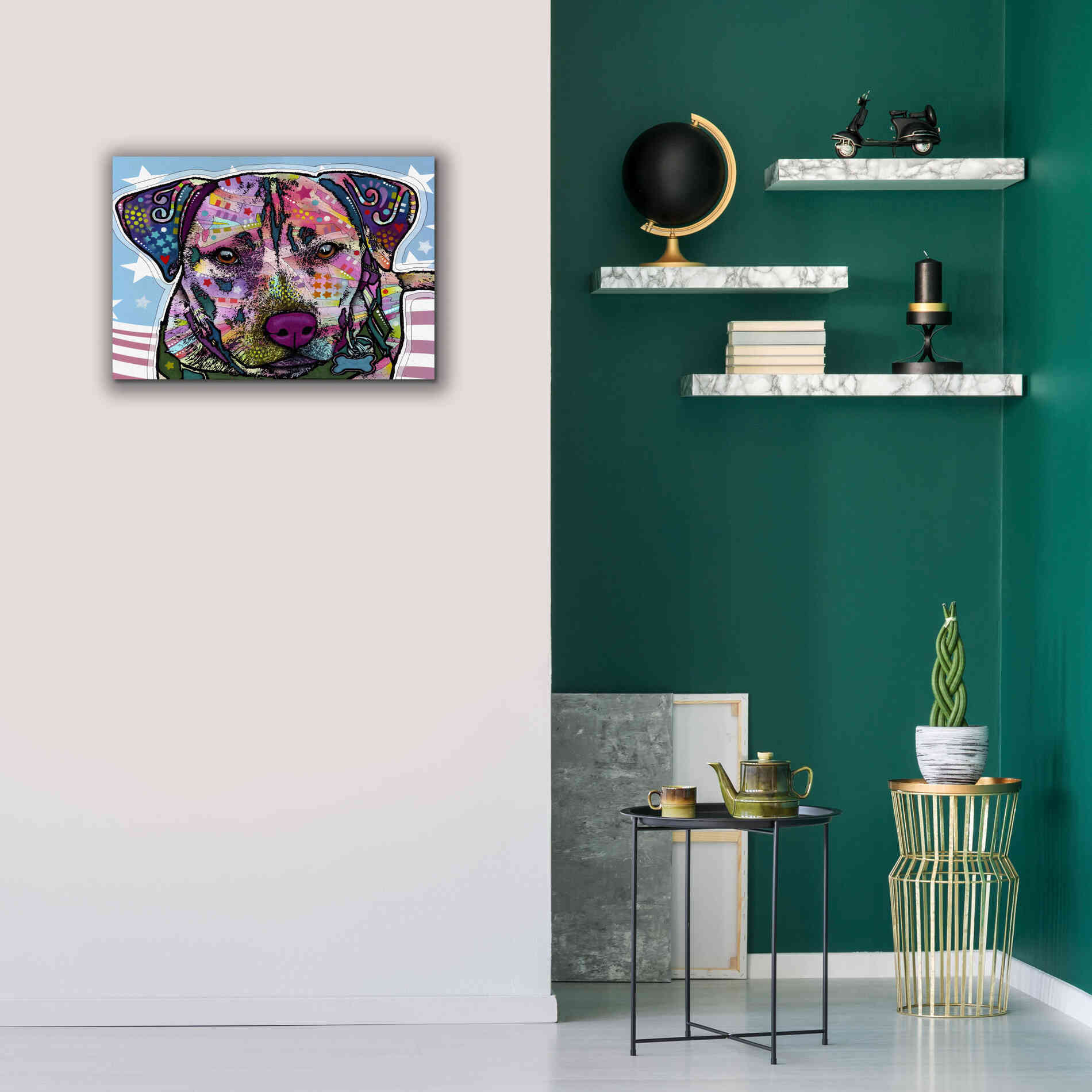 'Dakota 1' by Dean Russo, Giclee Canvas Wall Art,26x18