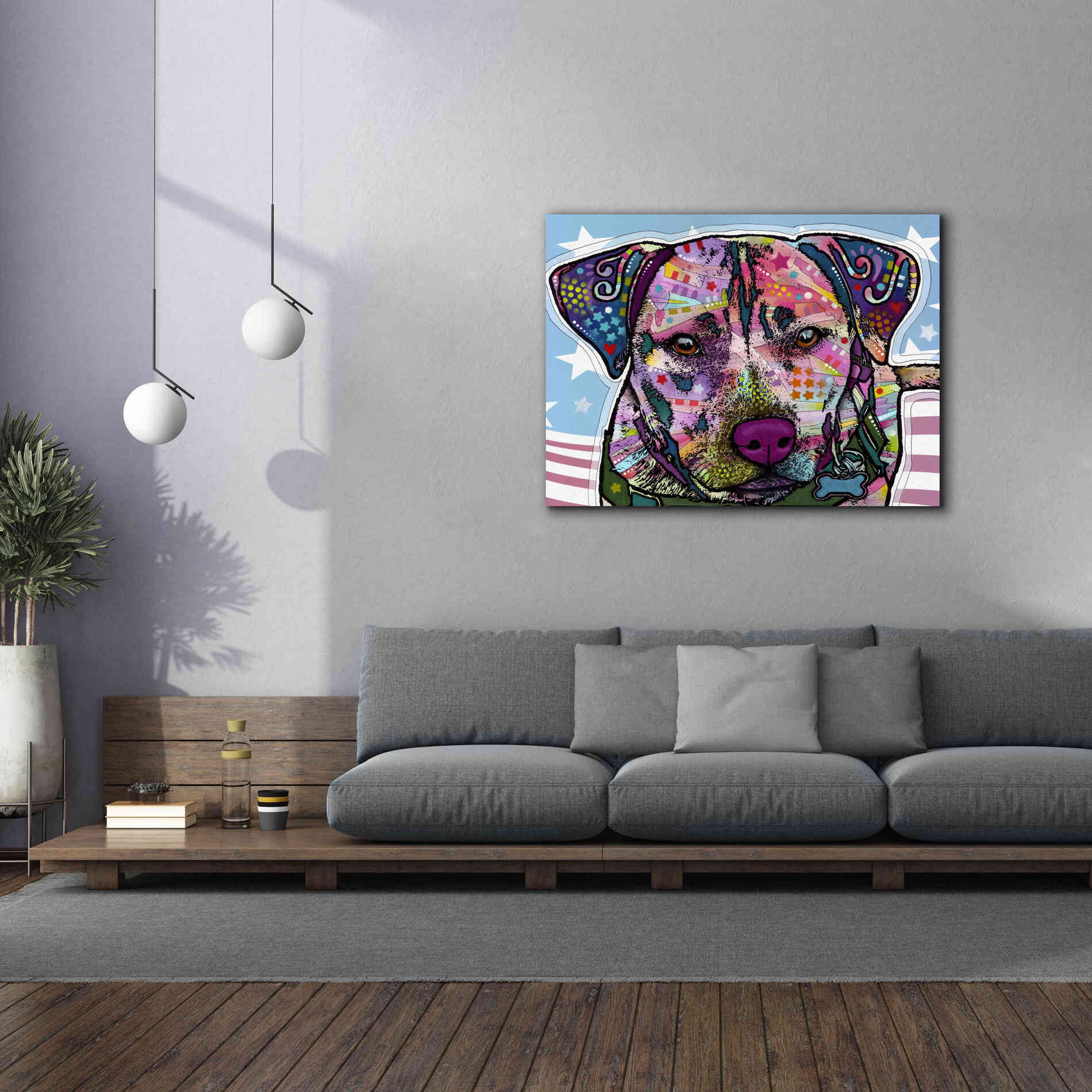 'Dakota 1' by Dean Russo, Giclee Canvas Wall Art,54x40