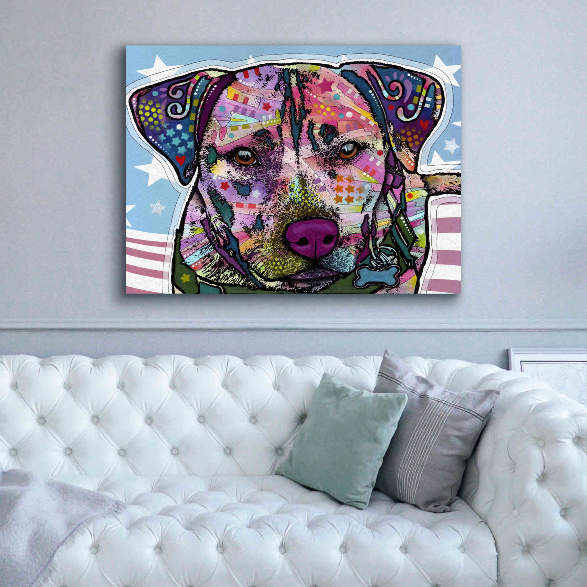 'Dakota 1' by Dean Russo, Giclee Canvas Wall Art,54x40