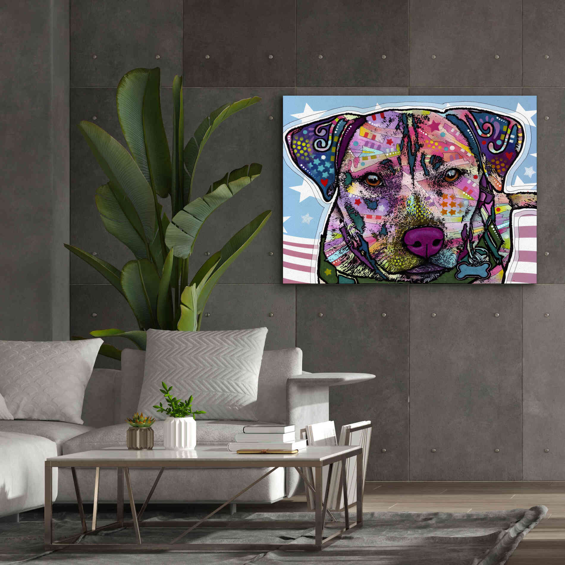 'Dakota 1' by Dean Russo, Giclee Canvas Wall Art,54x40