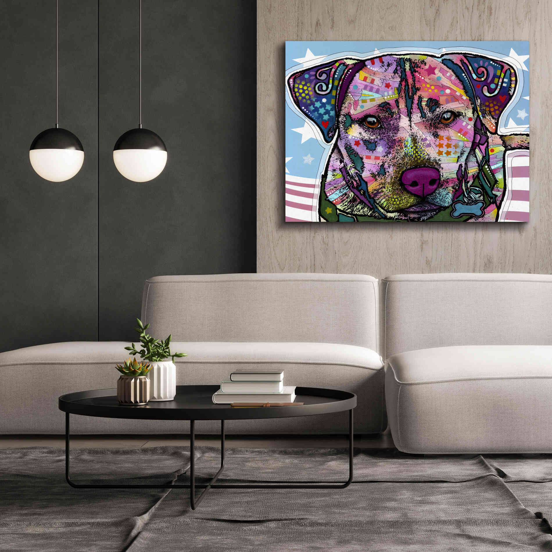 'Dakota 1' by Dean Russo, Giclee Canvas Wall Art,54x40