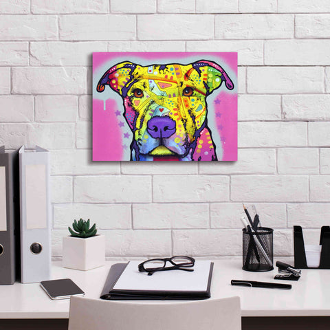 Image of 'Focused Pit' by Dean Russo, Giclee Canvas Wall Art,16x12