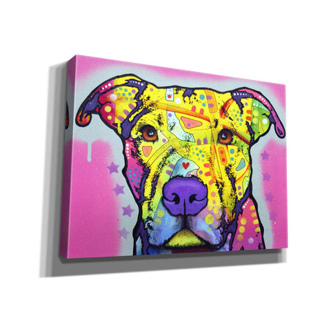 Image of 'Focused Pit' by Dean Russo, Giclee Canvas Wall Art