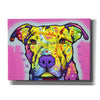 'Focused Pit' by Dean Russo, Giclee Canvas Wall Art