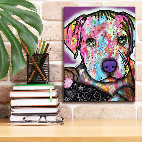 Image of 'Baby Pit' by Dean Russo, Giclee Canvas Wall Art,12x16