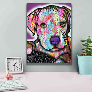 'Baby Pit' by Dean Russo, Giclee Canvas Wall Art,12x16