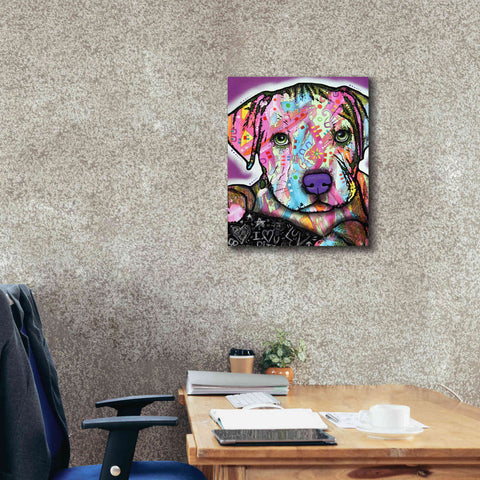 Image of 'Baby Pit' by Dean Russo, Giclee Canvas Wall Art,20x24