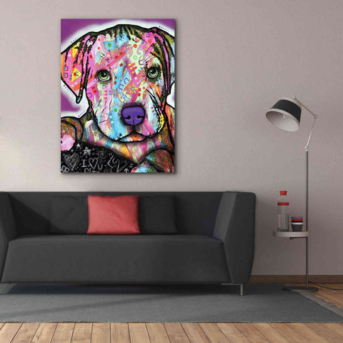 Image of 'Baby Pit' by Dean Russo, Giclee Canvas Wall Art,40x54