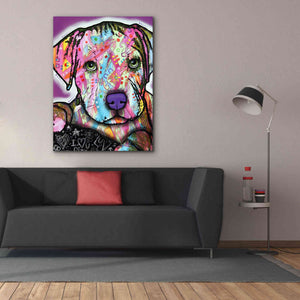 'Baby Pit' by Dean Russo, Giclee Canvas Wall Art,40x54