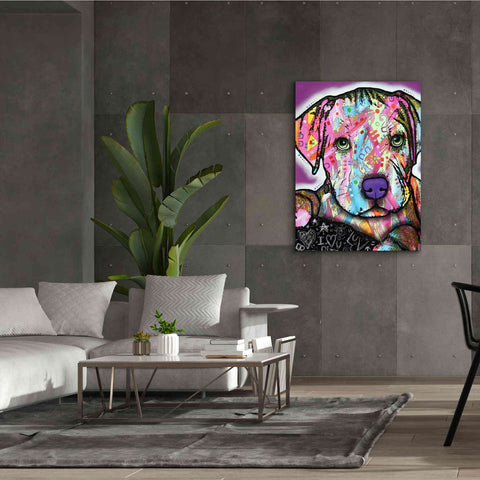 Image of 'Baby Pit' by Dean Russo, Giclee Canvas Wall Art,40x54