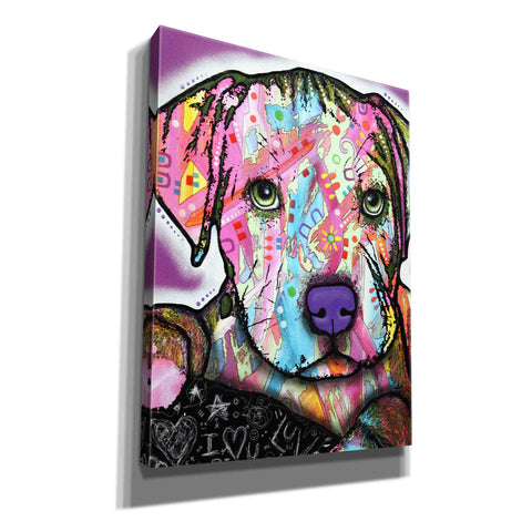 Image of 'Baby Pit' by Dean Russo, Giclee Canvas Wall Art