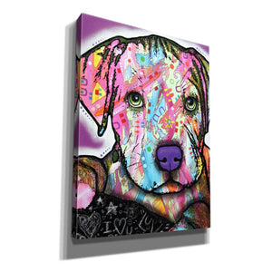 'Baby Pit' by Dean Russo, Giclee Canvas Wall Art