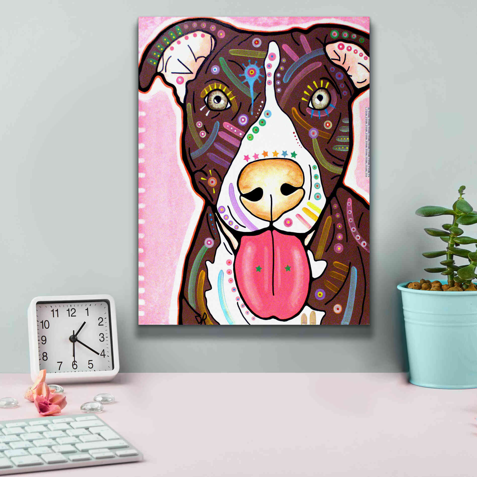 'Bliss' by Dean Russo, Giclee Canvas Wall Art,12x16