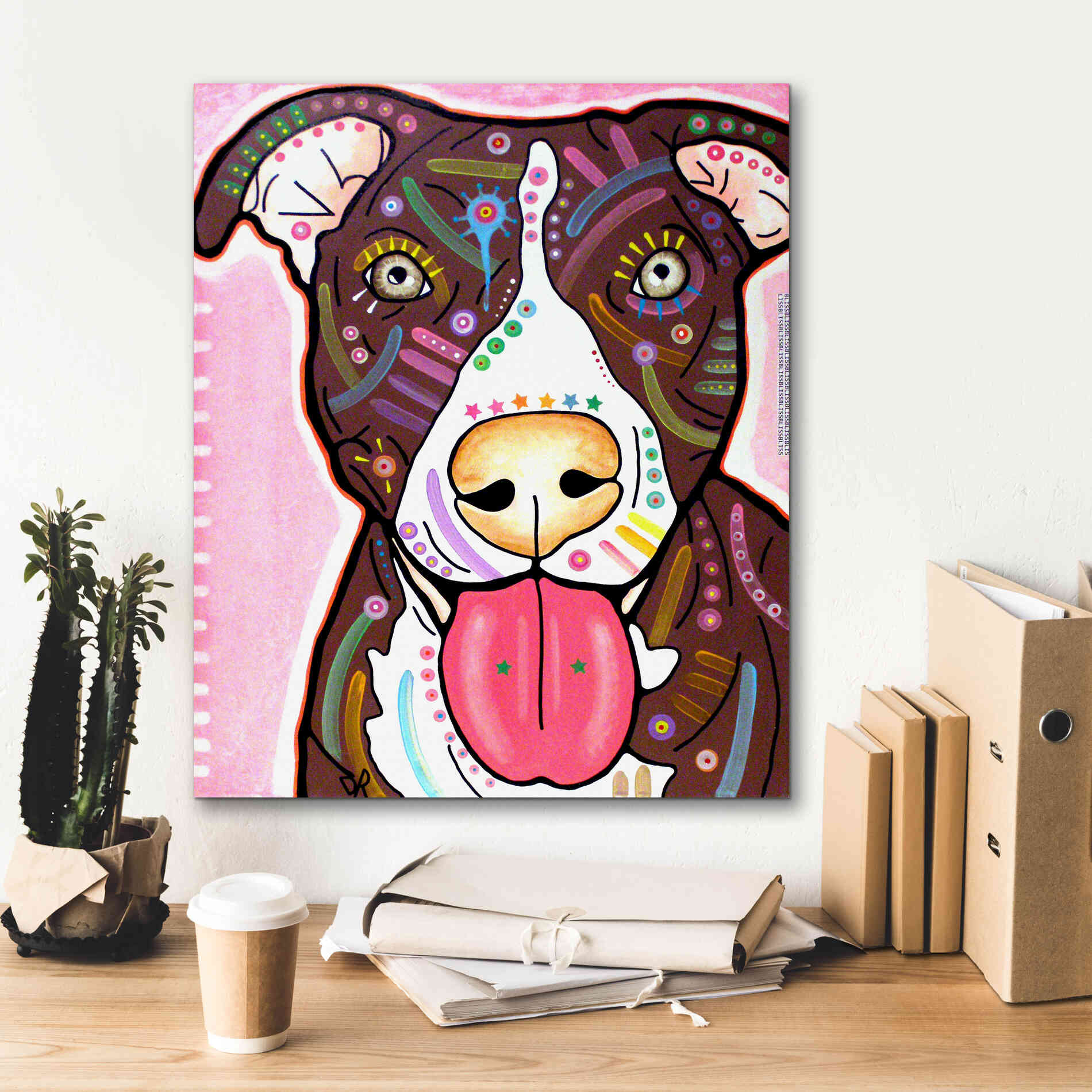 'Bliss' by Dean Russo, Giclee Canvas Wall Art,20x24