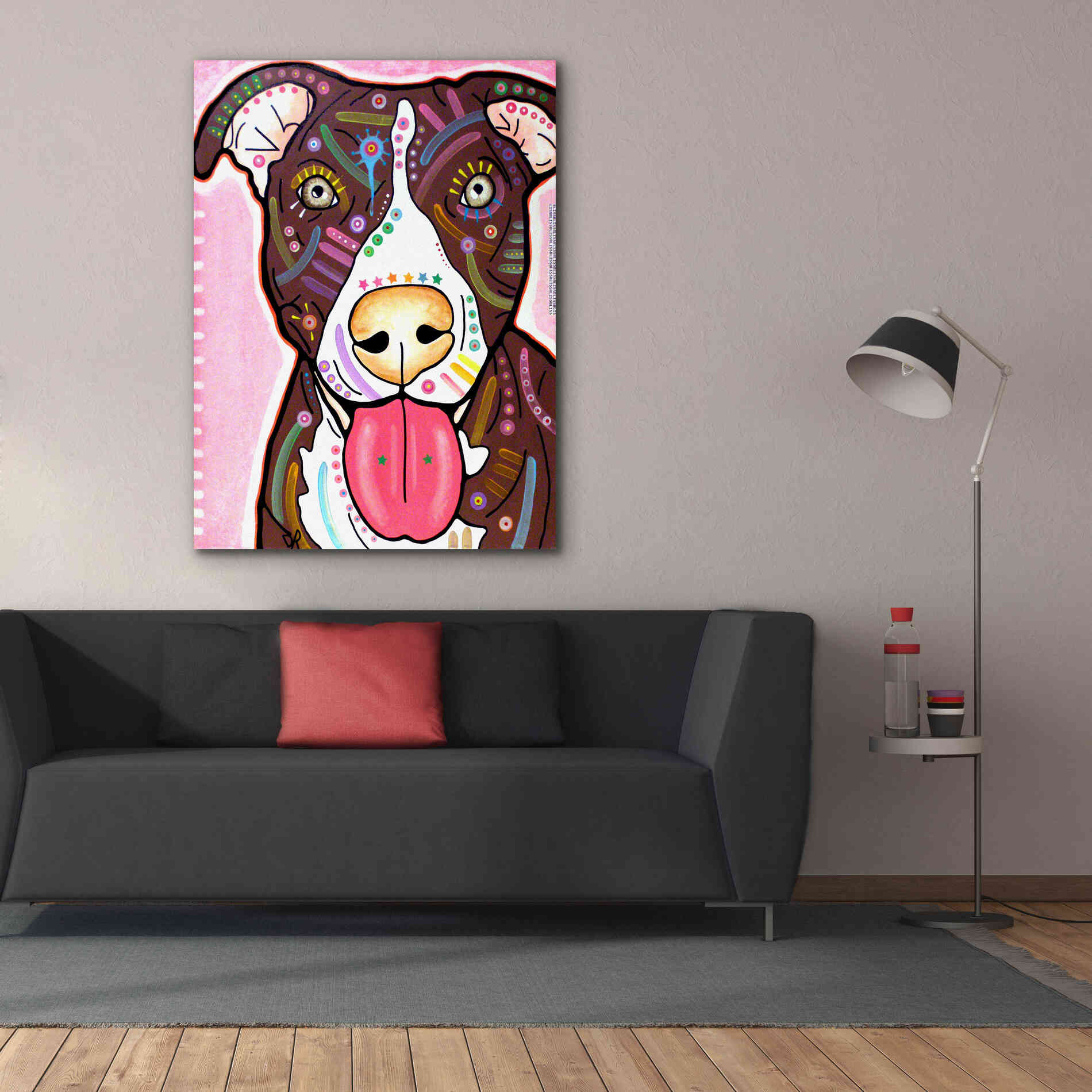 'Bliss' by Dean Russo, Giclee Canvas Wall Art,40x54