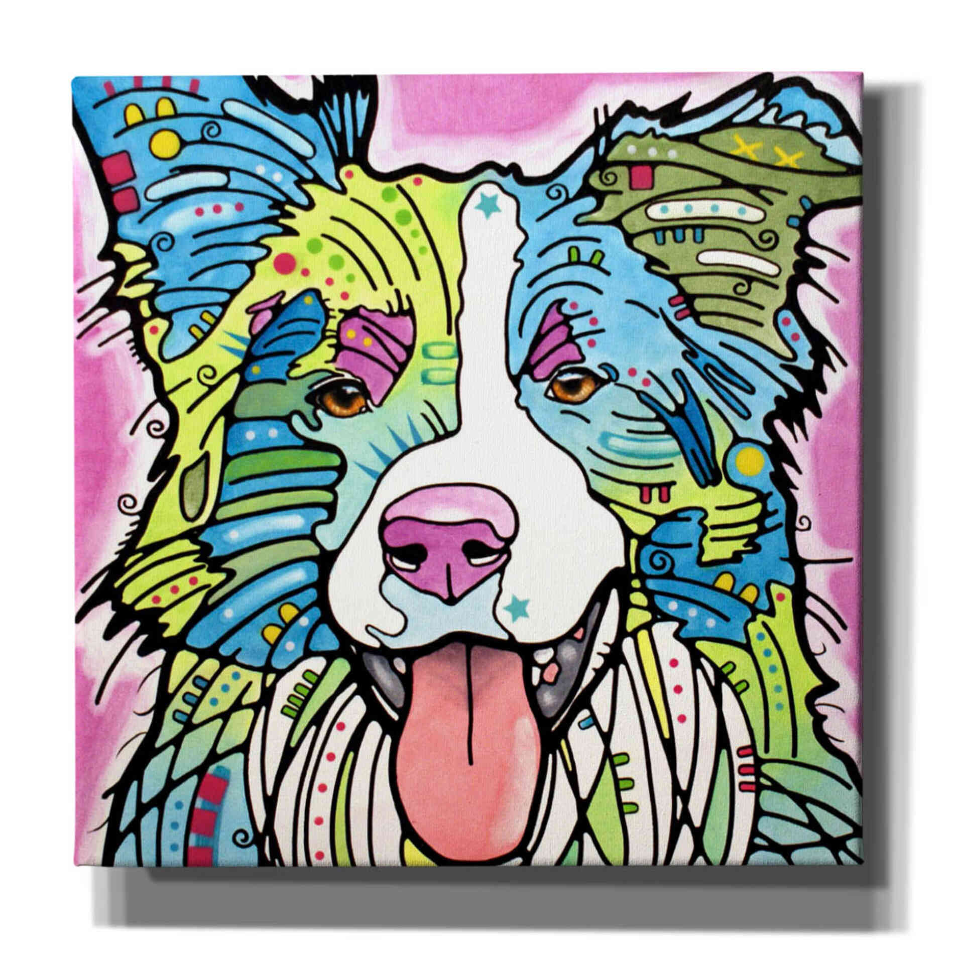 'Colly' by Dean Russo, Giclee Canvas Wall Art