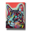 'Curious Cat' by Dean Russo, Giclee Canvas Wall Art