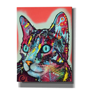 'Curious Cat' by Dean Russo, Giclee Canvas Wall Art