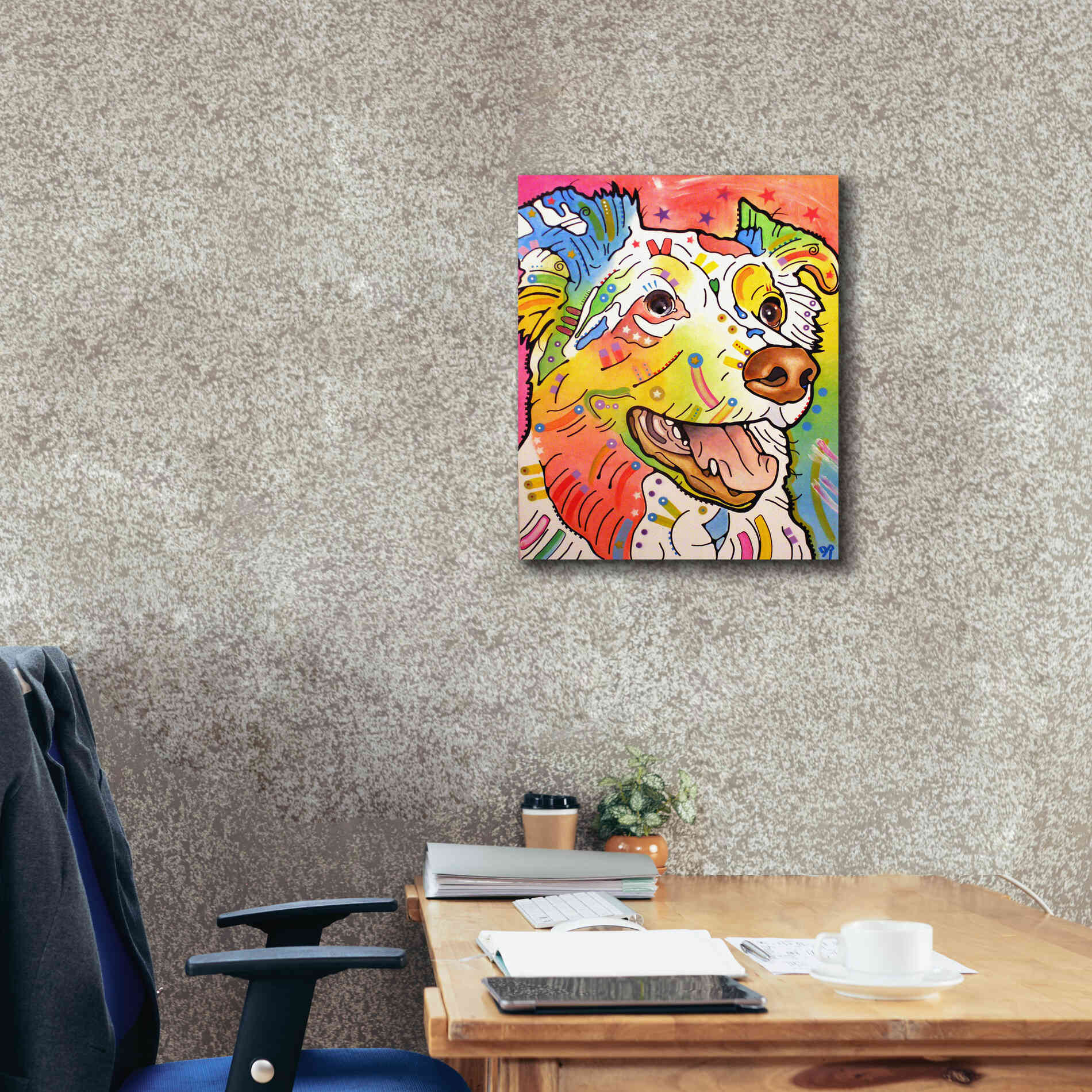 'Dakota 2' by Dean Russo, Giclee Canvas Wall Art,20x24