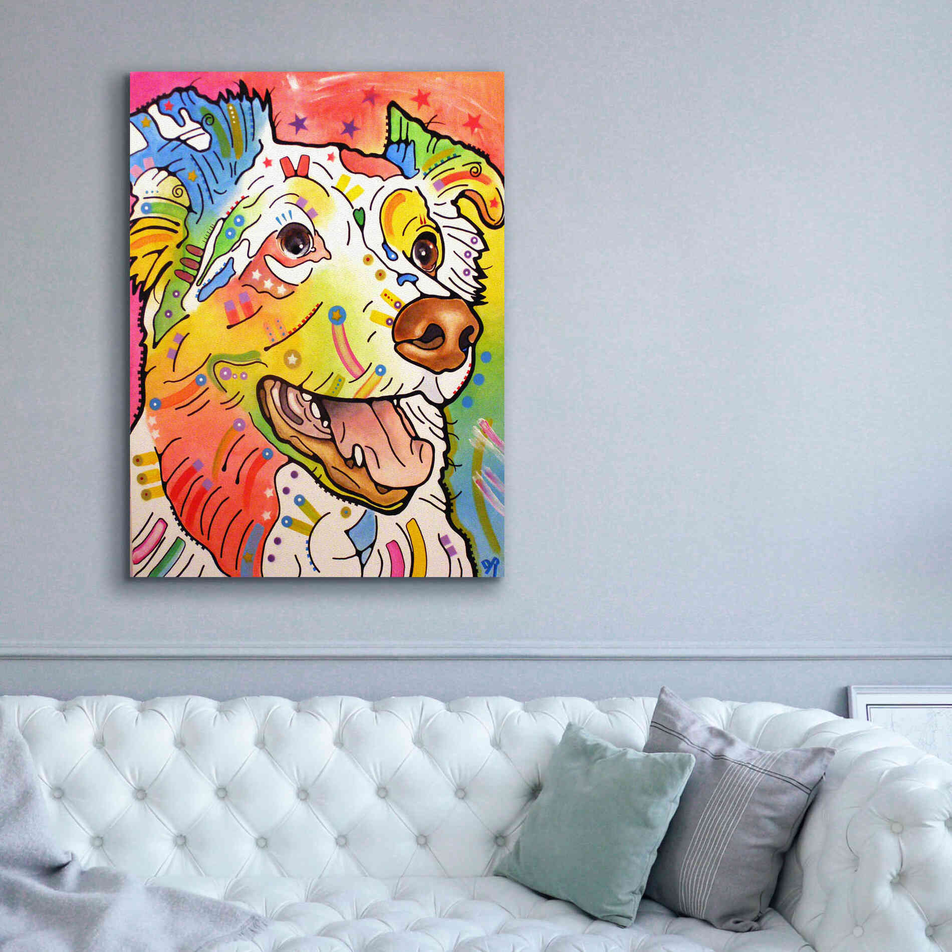 'Dakota 2' by Dean Russo, Giclee Canvas Wall Art,40x54