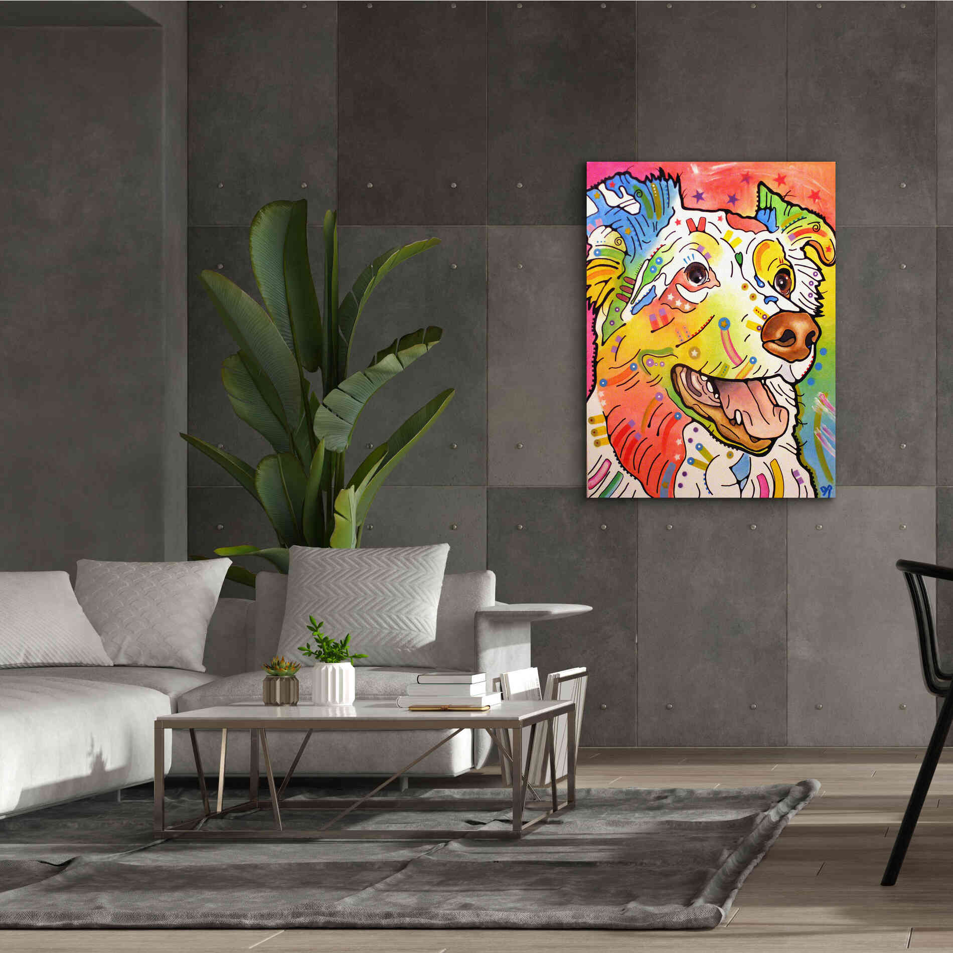 'Dakota 2' by Dean Russo, Giclee Canvas Wall Art,40x54