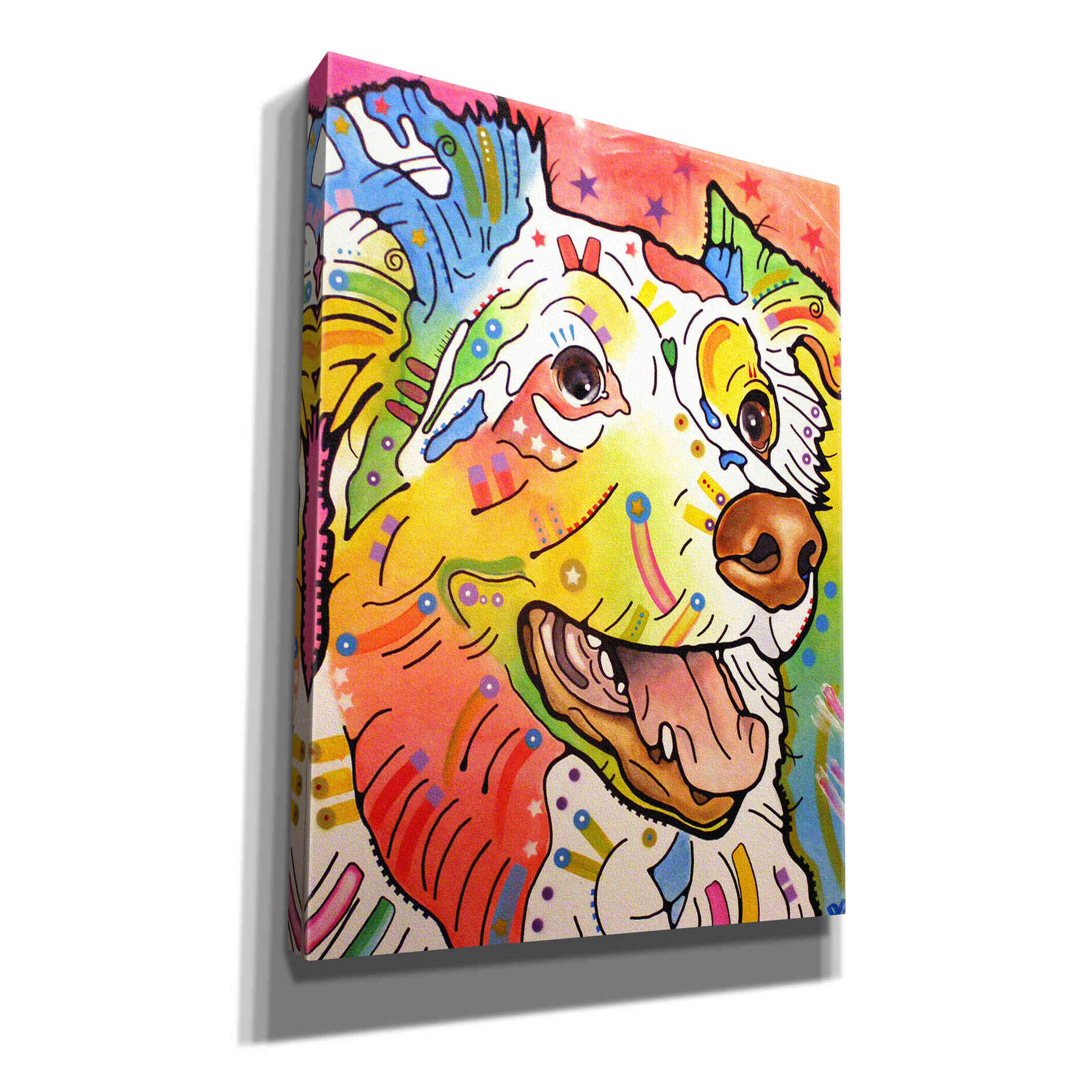 'Dakota 2' by Dean Russo, Giclee Canvas Wall Art