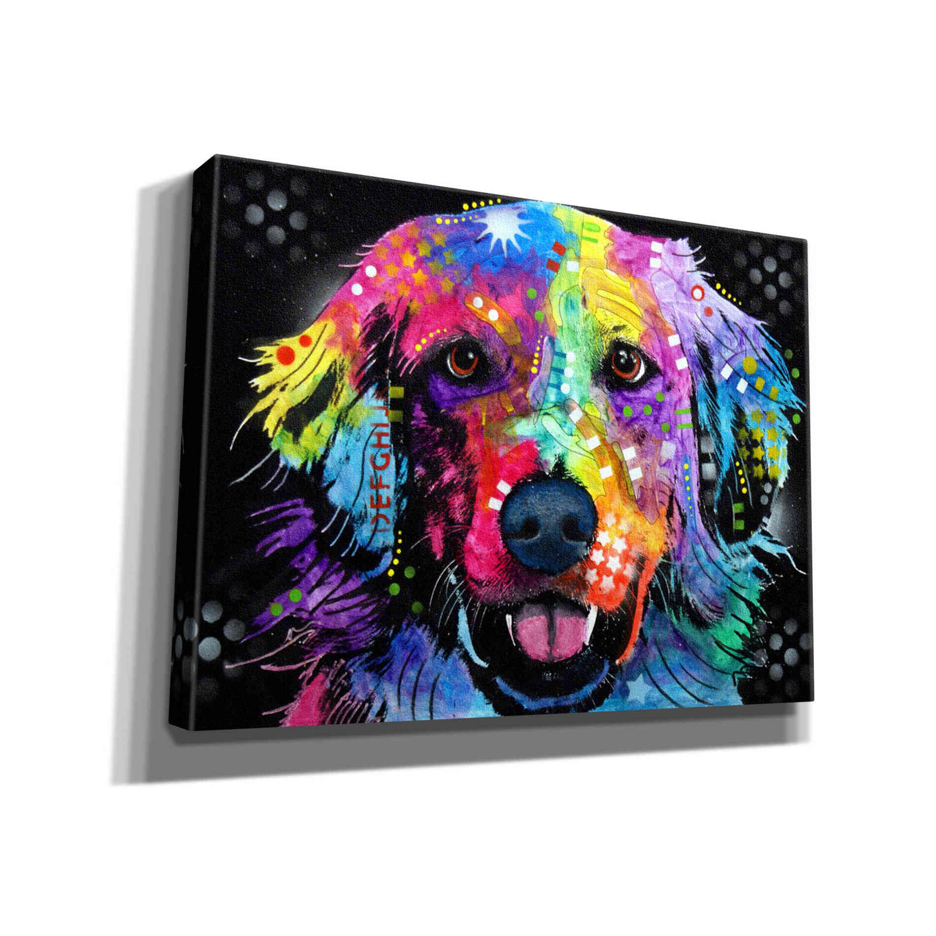 'Golden' by Dean Russo, Giclee Canvas Wall Art