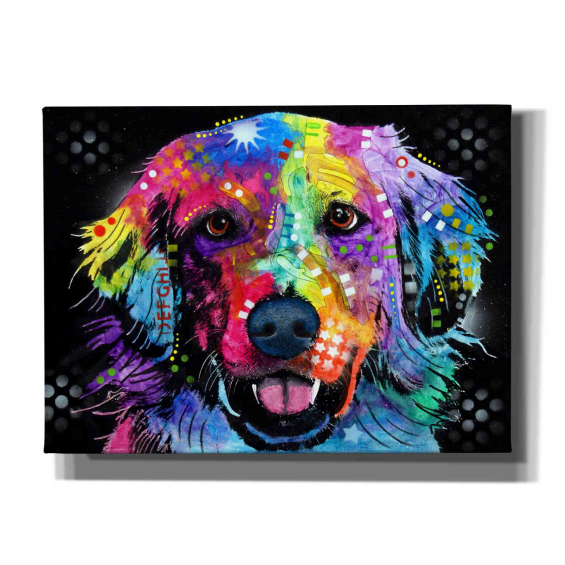 'Golden' by Dean Russo, Giclee Canvas Wall Art