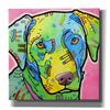 'Labrador' by Dean Russo, Giclee Canvas Wall Art